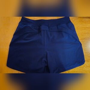 Lands' End Women's Dark Blue Athletic Shorts